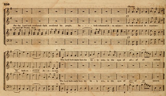 The Choir: or, Union collection of church music. Consisting of a great variety of psalm and hymn tunes, anthems, &c. original and selected. Including many beautiful subjects from the works.. (2nd ed.) page 330