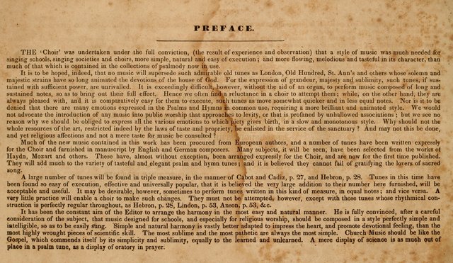 The Choir: or, Union collection of church music. Consisting of a great variety of psalm and hymn tunes, anthems, &c. original and selected. Including many beautiful subjects from the works.. (2nd ed.) page 4