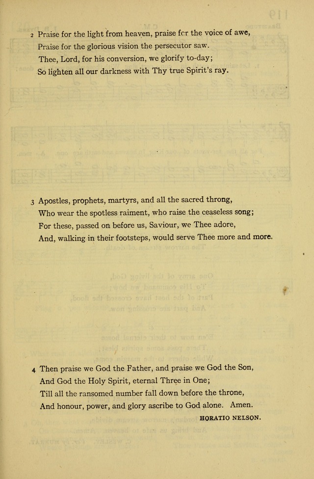 Columbia University Hymnal page 127