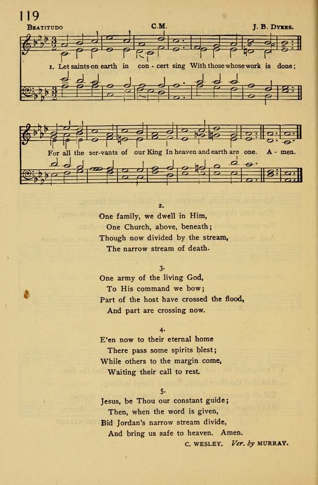 Columbia University Hymnal page 128