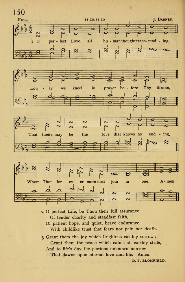 Columbia University Hymnal page 160