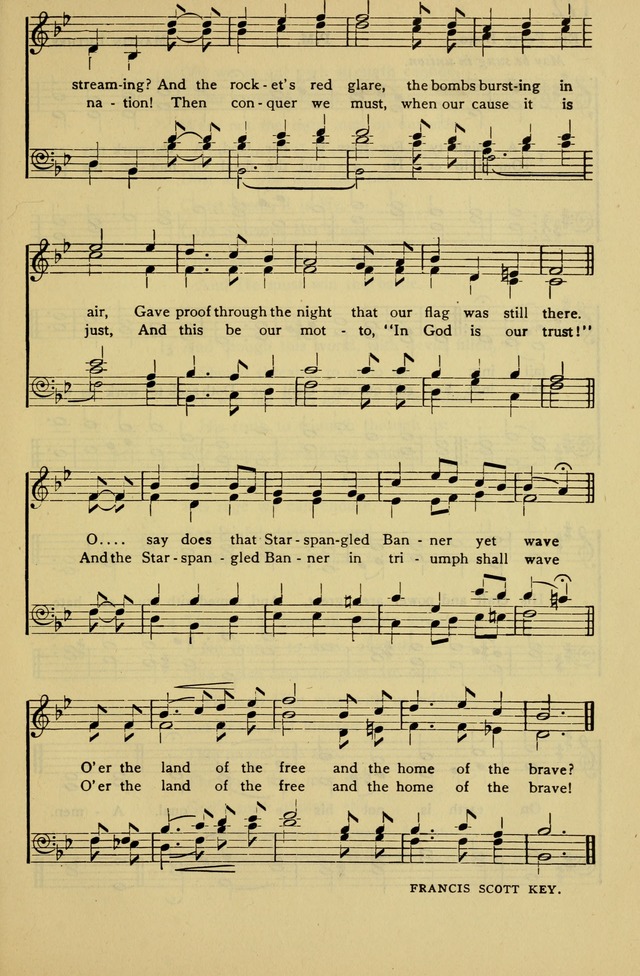 Columbia University Hymnal page 183