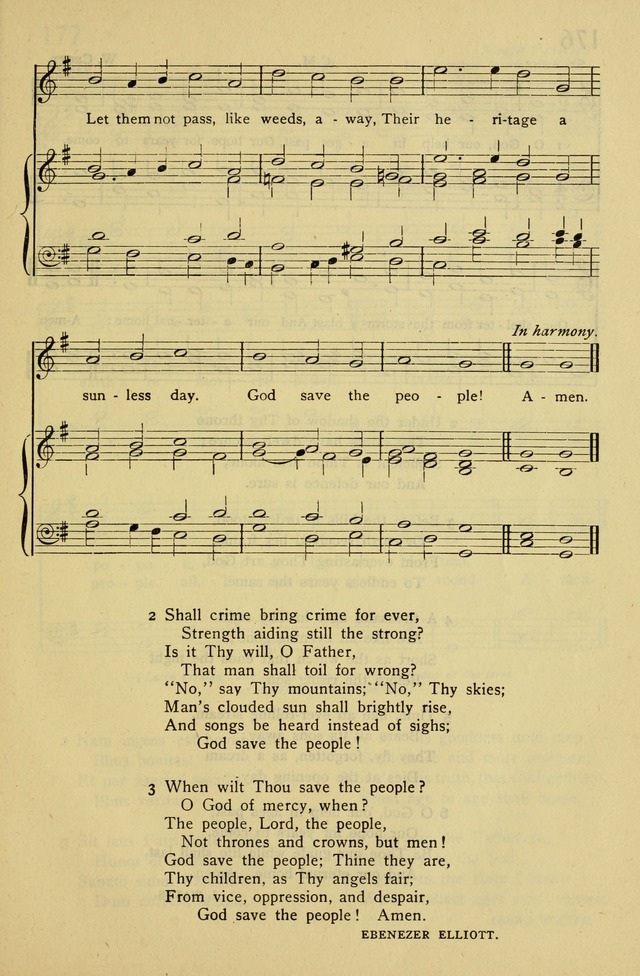 Columbia University Hymnal page 189