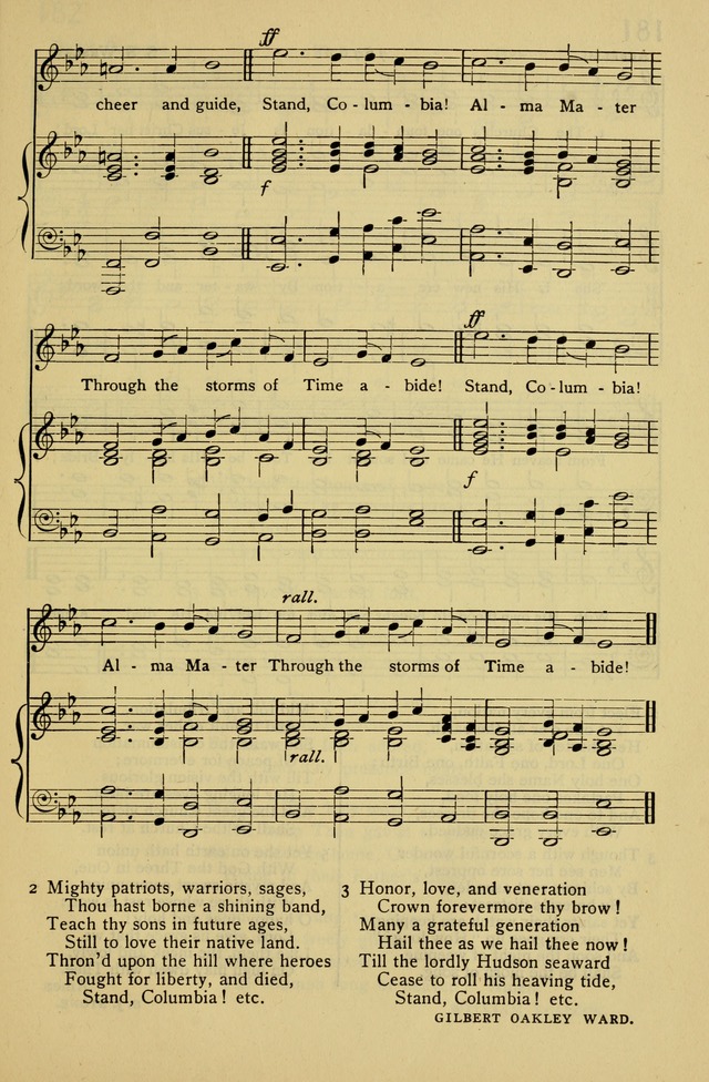 Columbia University Hymnal page 195