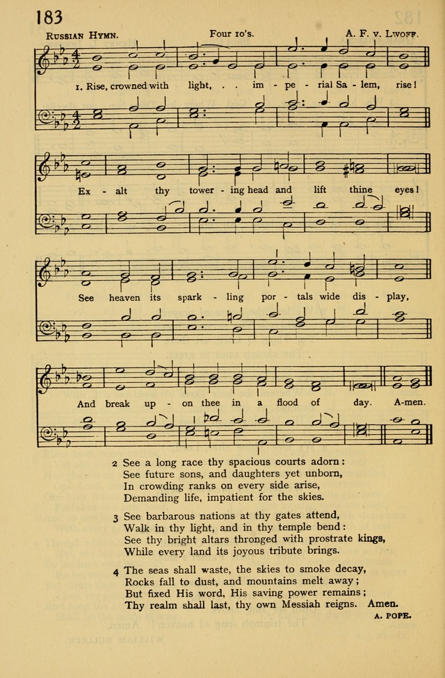 Columbia University Hymnal page 198