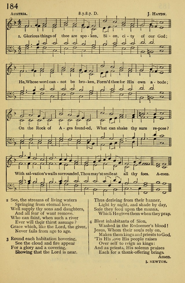 Columbia University Hymnal page 199