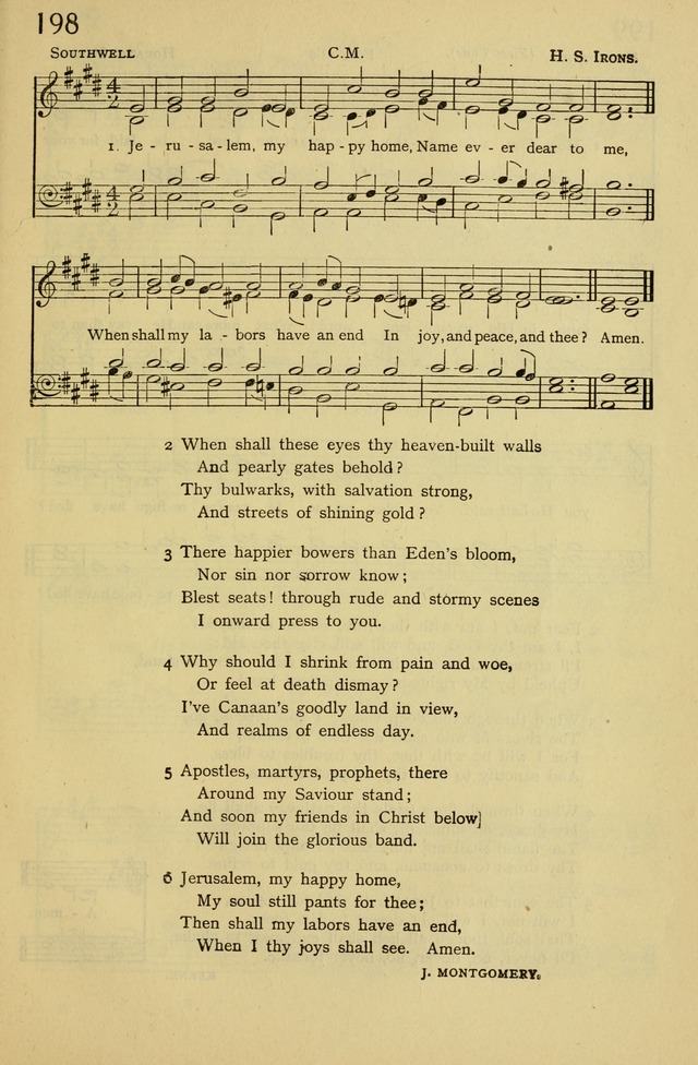 Columbia University Hymnal page 213