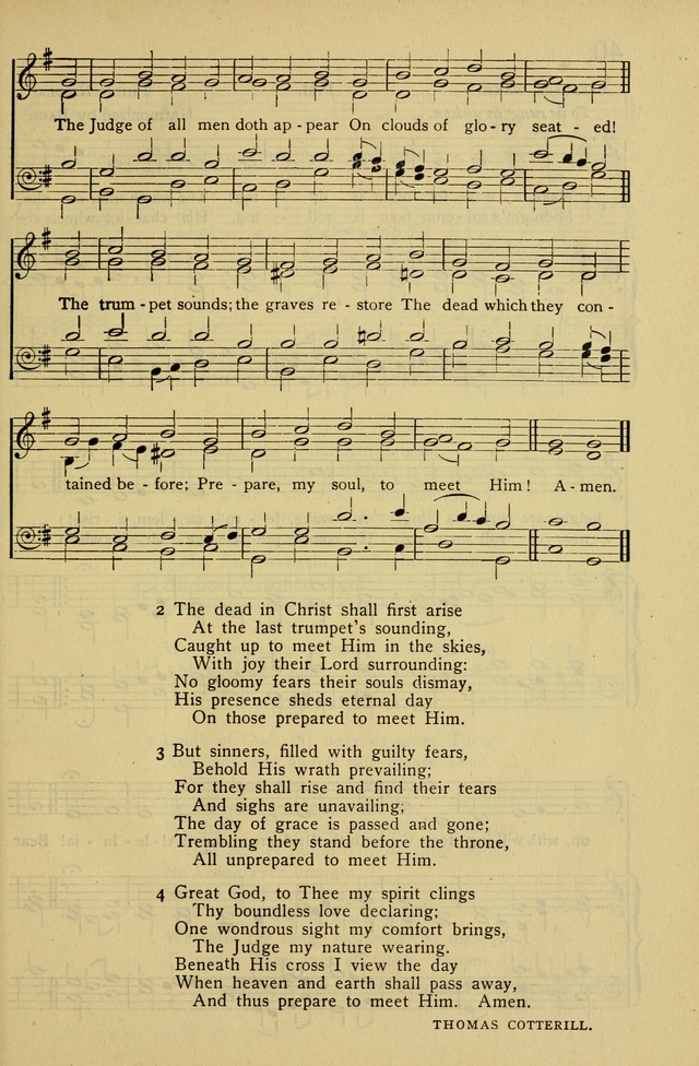 Columbia University Hymnal page 39