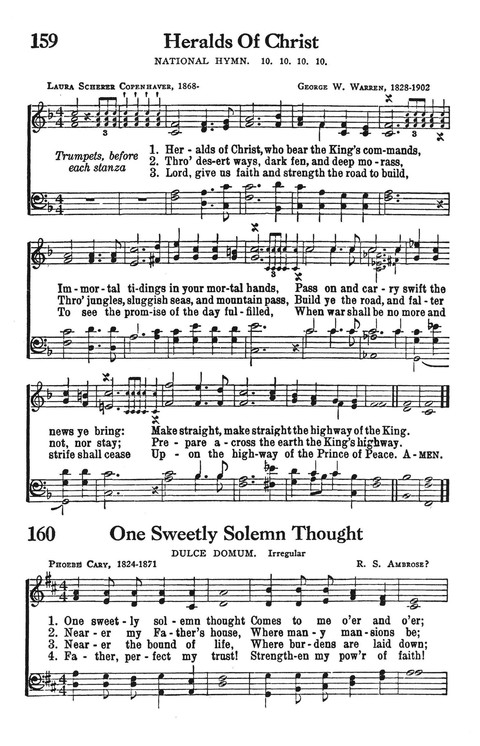 The Cokesbury Worship Hymnal page 131