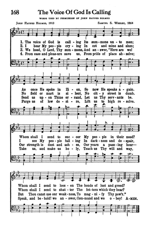 The Cokesbury Worship Hymnal page 138