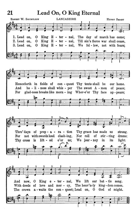 The Cokesbury Worship Hymnal page 15