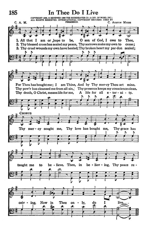 The Cokesbury Worship Hymnal page 153