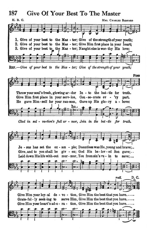 The Cokesbury Worship Hymnal page 155