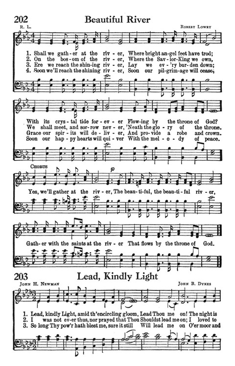 The Cokesbury Worship Hymnal page 167