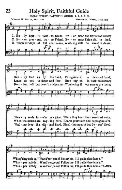 The Cokesbury Worship Hymnal page 17