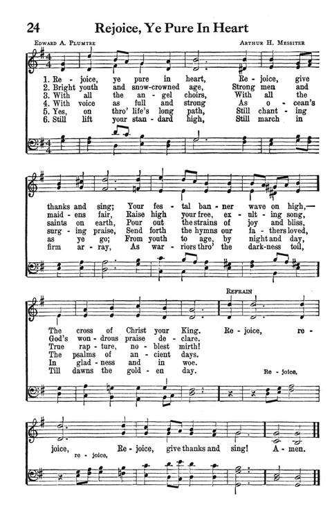 The Cokesbury Worship Hymnal page 18