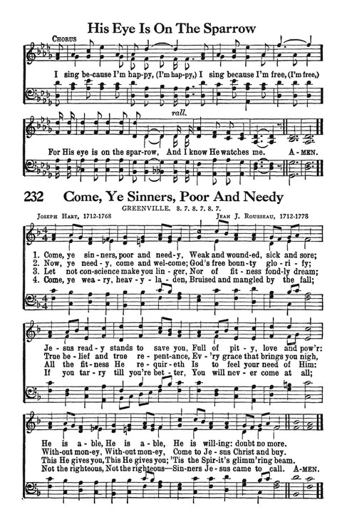 The Cokesbury Worship Hymnal page 194