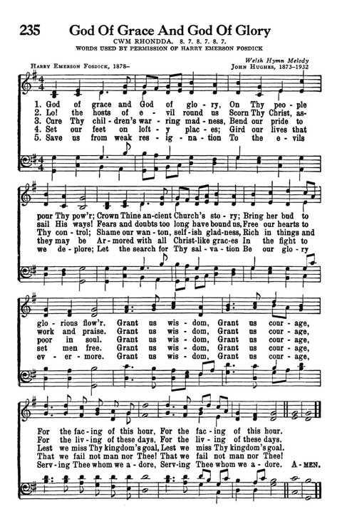 The Cokesbury Worship Hymnal page 197