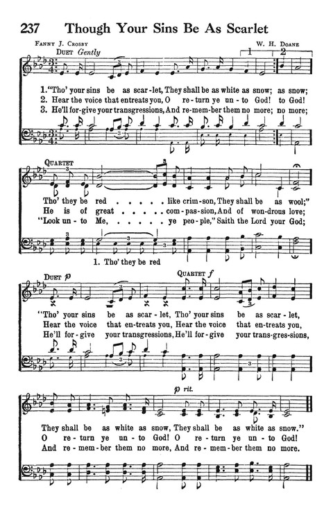 The Cokesbury Worship Hymnal page 199