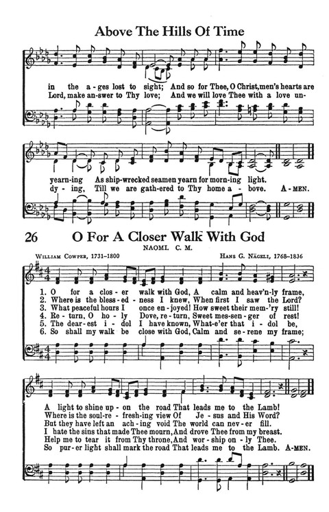 The Cokesbury Worship Hymnal page 20