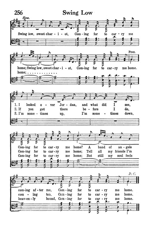 The Cokesbury Worship Hymnal page 218