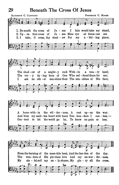 The Cokesbury Worship Hymnal page 22