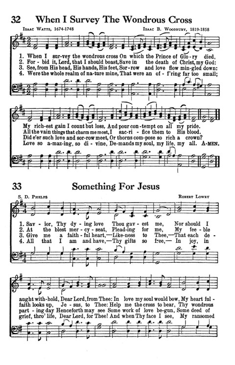 The Cokesbury Worship Hymnal page 25