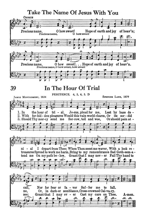 The Cokesbury Worship Hymnal page 30