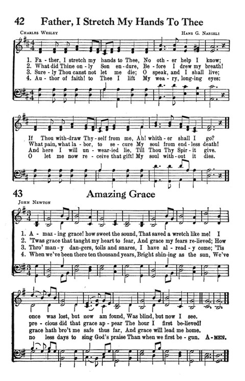 The Cokesbury Worship Hymnal page 33