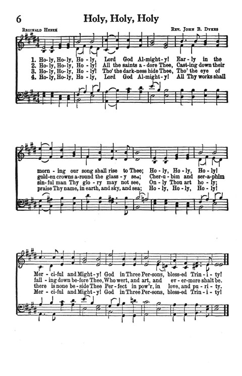 The Cokesbury Worship Hymnal page 4