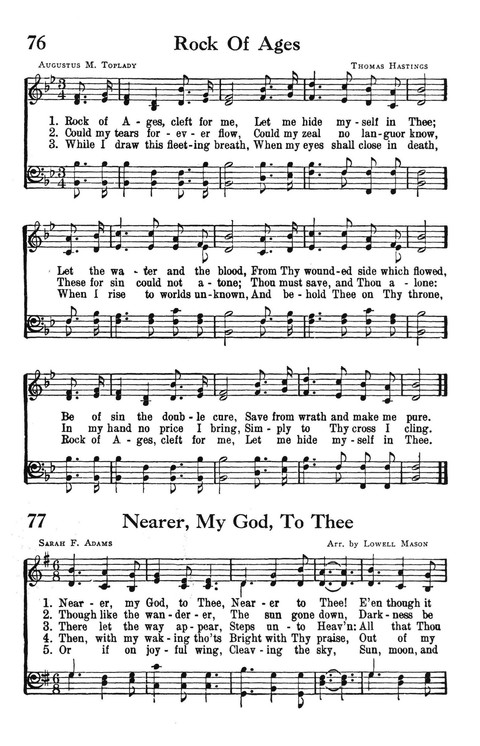 The Cokesbury Worship Hymnal page 61