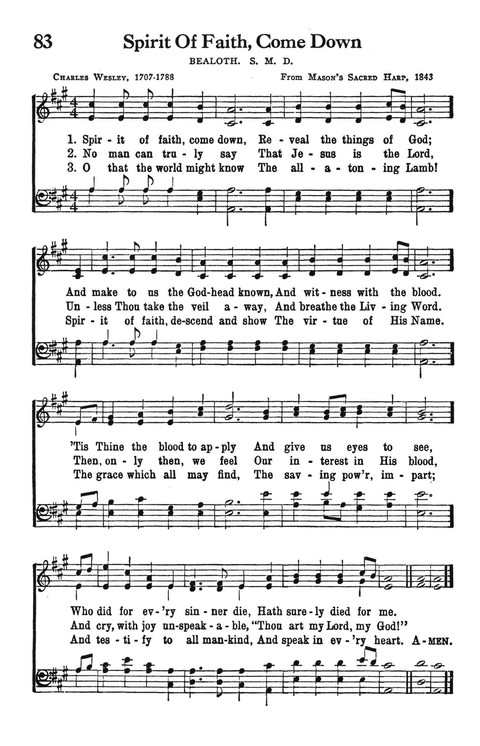 The Cokesbury Worship Hymnal page 66