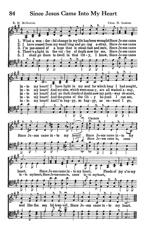 The Cokesbury Worship Hymnal page 67