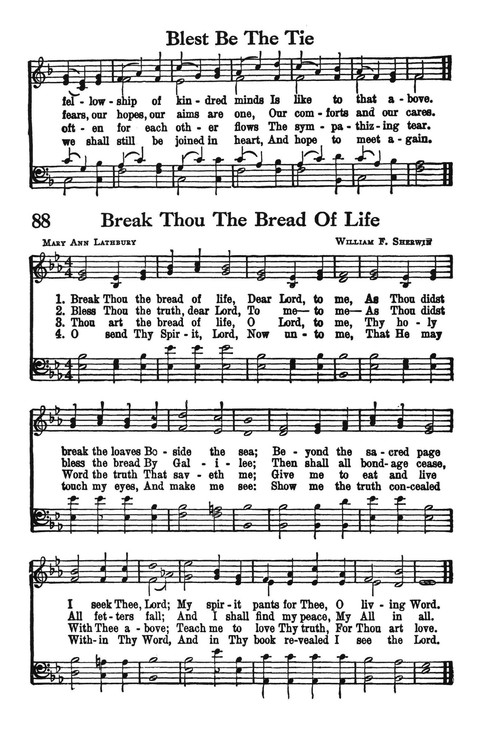 The Cokesbury Worship Hymnal page 70