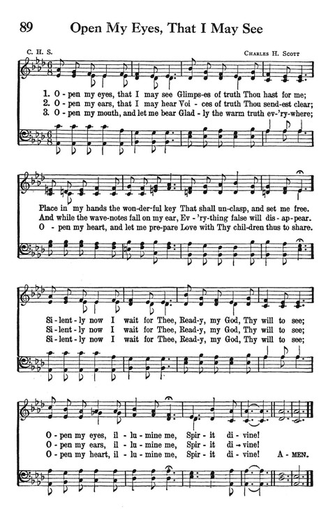 The Cokesbury Worship Hymnal page 71