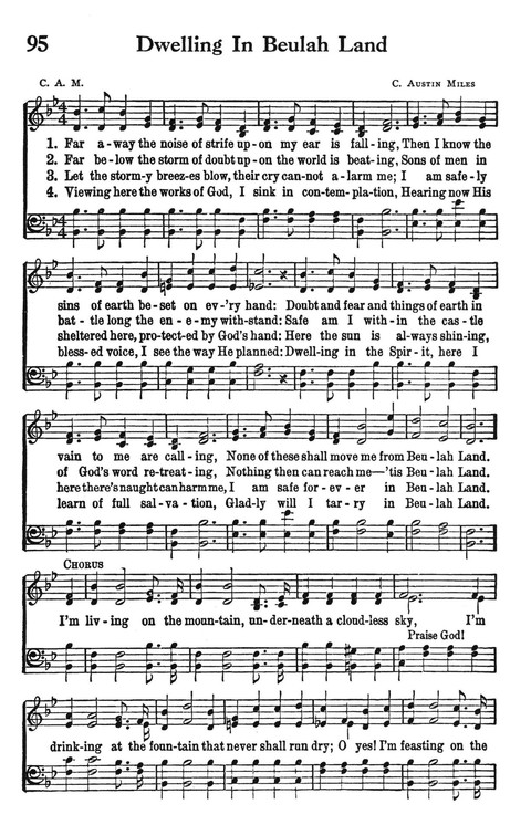 The Cokesbury Worship Hymnal page 77