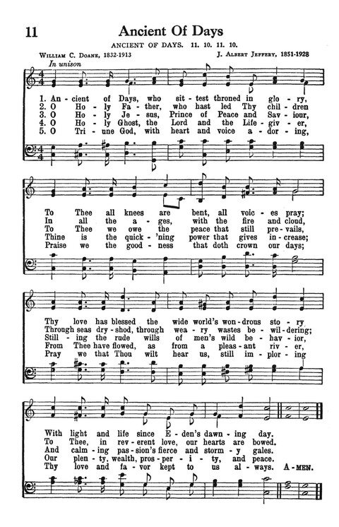 The Cokesbury Worship Hymnal page 8