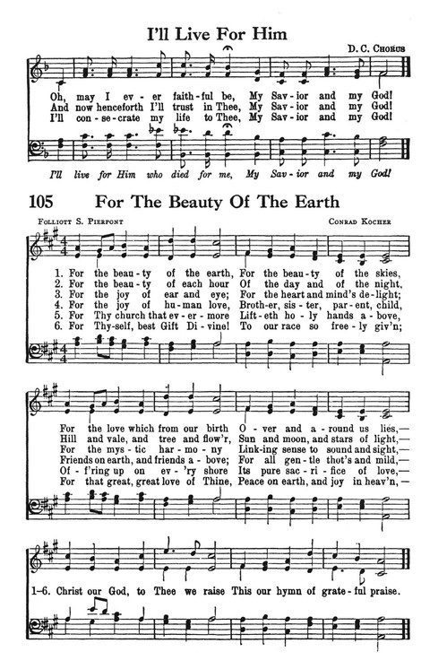 The Cokesbury Worship Hymnal page 84