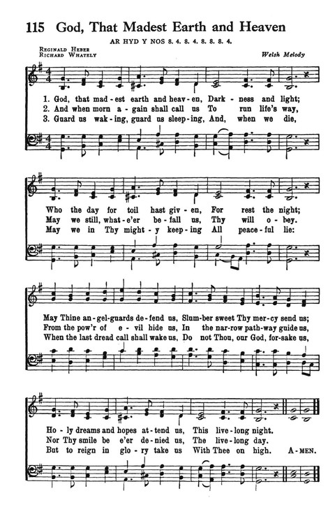 The Cokesbury Worship Hymnal page 94