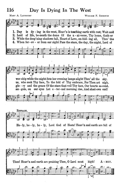 The Cokesbury Worship Hymnal page 95