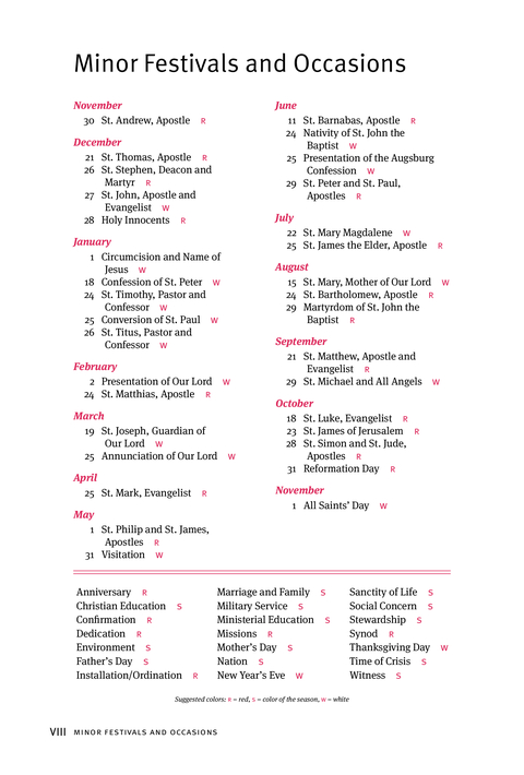 Christian Worship: Hymnal page 10