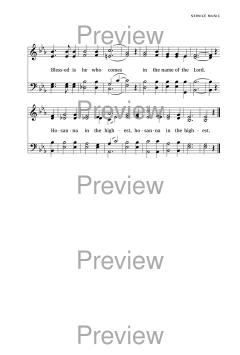 Christian Worship: Hymnal page 1003