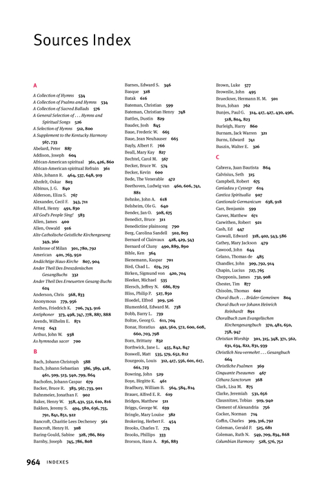 Christian Worship: Hymnal page 1024