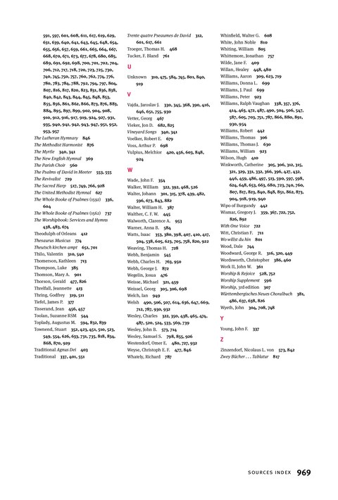 Christian Worship: Hymnal page 1029