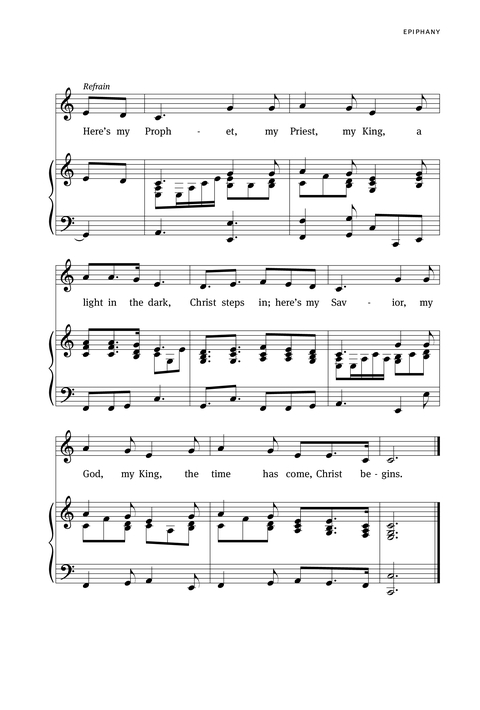 Christian Worship: Hymnal page 345