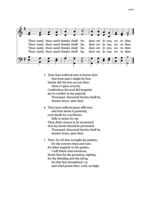 Christian Worship: Hymnal page 357