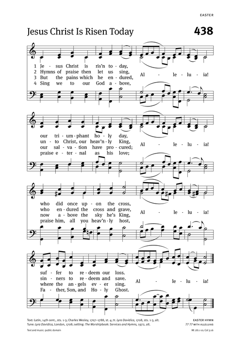 Christian Worship: Hymnal page 403