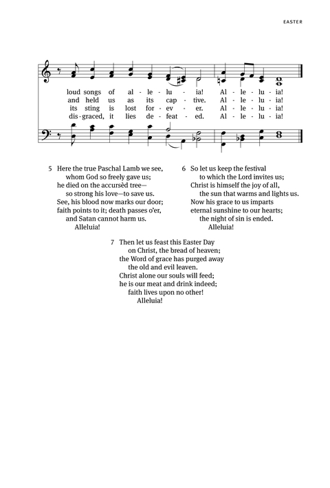 Christian Worship: Hymnal page 405