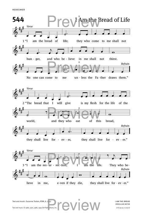 Christian Worship: Hymnal page 524