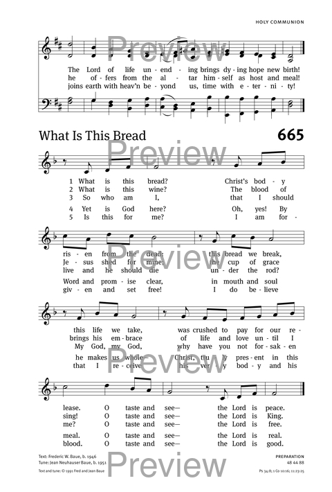 Christian Worship: Hymnal page 673